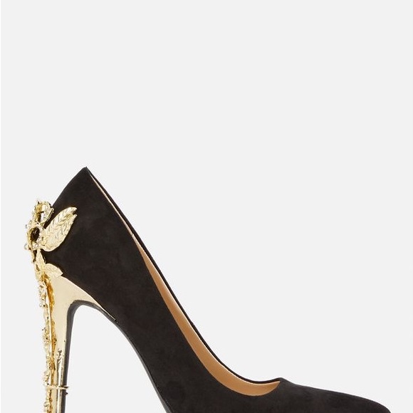 Eve Metallic Heel Pump - Size 10 - Picture 2 of 5